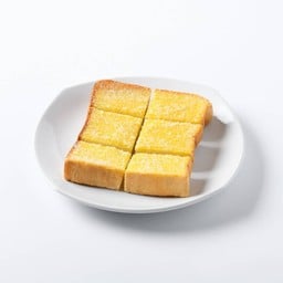 ขนมปังเนย+น้ำตาล