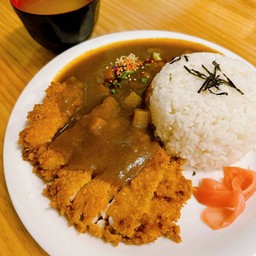 ข้าวแกงกะหรี่ทงคัตสึ (หมู)