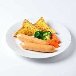 ไส้กรอกหมูรมควัน