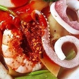 ก๋วยเตี๋ยวเย็นตาโฟทะเล