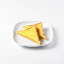 ขนมปังเนย 1 คู่ ( 2 แผ่น)