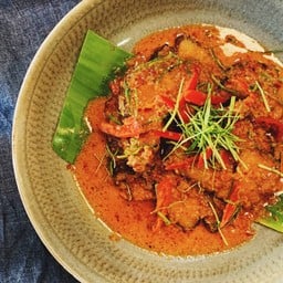 ฉู่ฉี่ปลาช่อนทอด