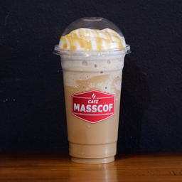 คาราเมลลาเต้มัคคิอาโต้ปั่น ดอยช้าง Arabica 100% D