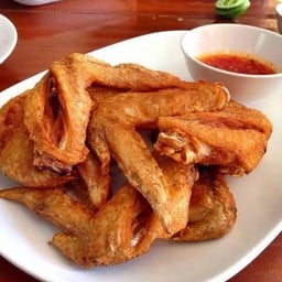 ปีกไก่ทอดเกลือ