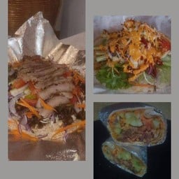 @1 . เคบับไก่ย่างซอสบาร์บีคิว