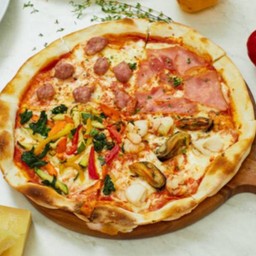 Pizza 4 Seasons 12 in.