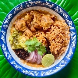 ข้าวซอยเนื้อ