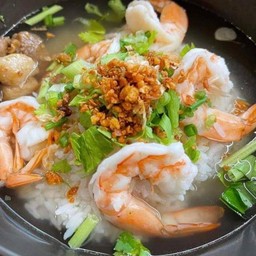 ข้าวต้มกุ้ง