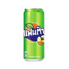 แฟนต้า เขียว (กระป๋อง)