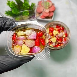 พริกน้ำปลาทรงเครื่อง