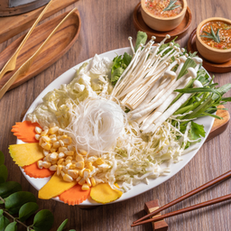ชุดผักรวม Assorted Vegetable set 什锦蔬菜套餐