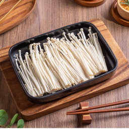 เห็ดเข็มทอง Enoki Mushroom 金针菇