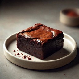 บราวนี่คีย์โต 100% ไร้แป้ง ไร้น้ำตาล 1 ชิ้น 50g