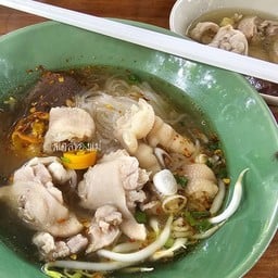 ก๋วยเตี๋ยวไก่ไทยนายโต้ง พันบ้านสวน นครชัยศรี วัดกกตาล