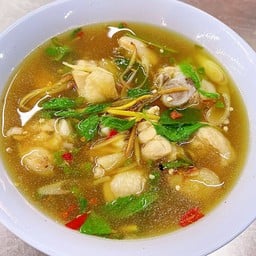 ไก่ตกน้ำ