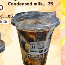 โอเลี้ยงยกล้อ (Black Unsweetened Condensed Milk)