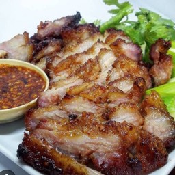 คอหมูย่าง