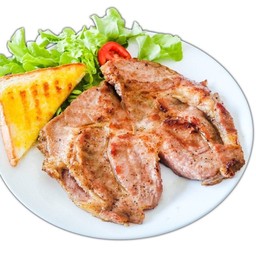 สเต็กสันคอหมู