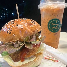 (Set) เบอร์เกอร์+ชาชัก