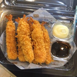 กุ้งทอด6ตัว