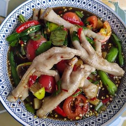 เหลาตีนไก่ปลาร้า