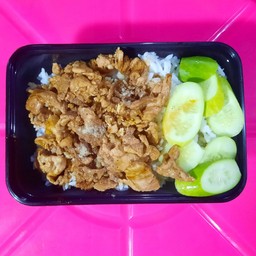 สันคอหมูกระเทียม