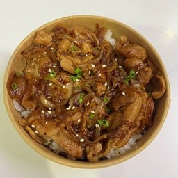 ข้าวหน้า ผัดซอสยากินิคุ