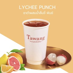 Lychee Punch Blacktea