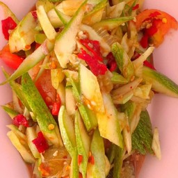 ตำมะม่วง(ไทย)