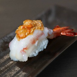 BOTAN EBI SASHIMI
