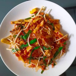 ผัดไทยวุ้นเส้น โบราณ