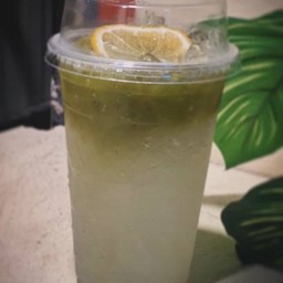 มัทฉะมะนาว