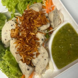หมูยอสาธุลวกจิ้ม