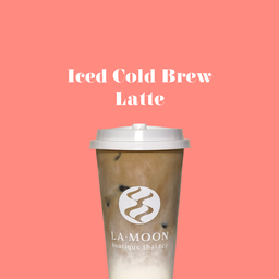 กาแฟสกัดเย็นลาเต้