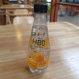 HBD Sparkling water 0 cal Honey yuzu