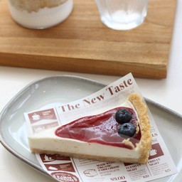 สตรอว์เบอร์รี่ชีสพาย , บูลเบอร์รี่🍓