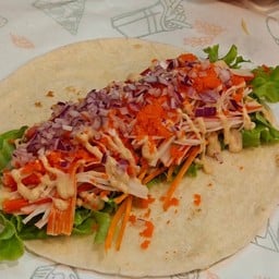 แรปโรลปูอัดไข่กุ้ง