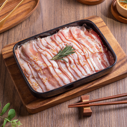 สามชั้นสไลด์ ใหญ่ Sliced pork belly 300 g 五花肉片300克