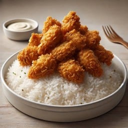 ข้าวไก่ทอดรสต้นตำรับ