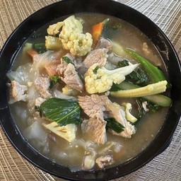 ราดหน้าหมู