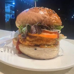 เบอเกอร์ไก่กรอบ