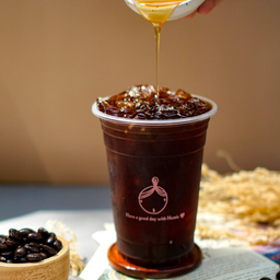 อเมริกาโน่น้ำผึ้ง