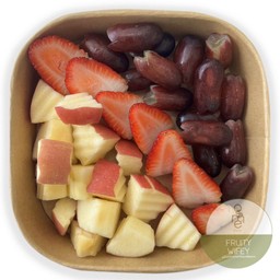 ผลไม้รวมเซ็ต 2 (กล่องปกติ) - Mixed Fruits 2 (normal size)