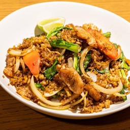 ข้าวผัดรถไฟ