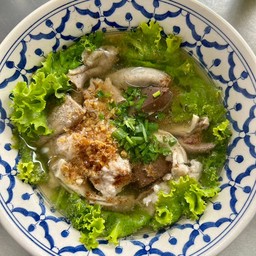 เกาเหลาเลือดหมูธรรมดา