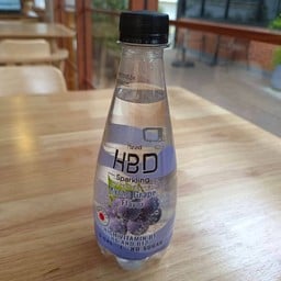 HBD Sparkling water 0 cal Kyoho grape