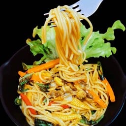 สปาเก็ตตี้ขี้เมาหอยลาย