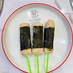 กุ้งพันสาหร่าย