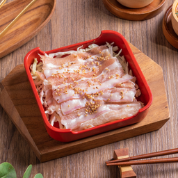 สามชั้นสไลด์เล็ก Sliced pork belly  五花肉片
