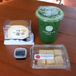 Trio Set (Matcha-Warabi Mochi-Cake)